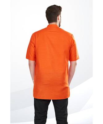 Mens Cotton Short Kurta 4