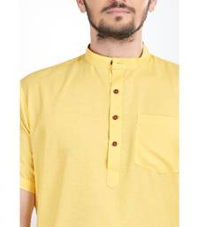 Mens Cotton Short Kurta