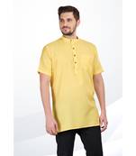 Mens Cotton Short Kurta