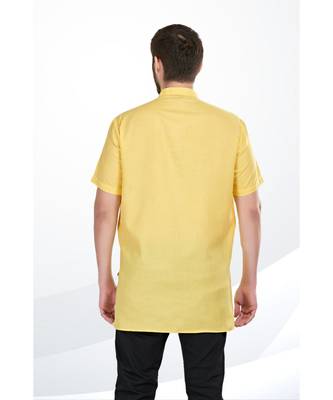 Mens Cotton Short Kurta 3