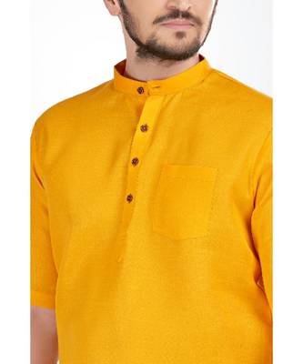 Mens Cotton Short Kurta 2