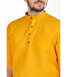 Mens Cotton Short Kurta