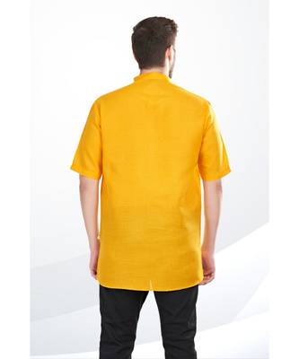 Mens Cotton Short Kurta 3