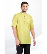 Mens Cotton Short Kurta