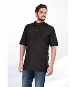 Mens Cotton Short Kurta