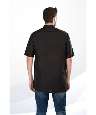 Mens Cotton Short Kurta 3