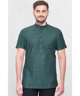 Mens Cotton Short Kurta 1