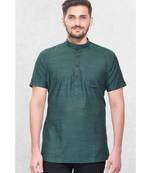 Mens Cotton Short Kurta