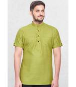 Mens Cotton Short Kurta