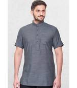 Mens Cotton Short Kurta