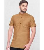 Mens Cotton Short Kurta