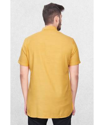 Mens Cotton Short Kurta 2