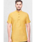 Mens Cotton Short Kurta