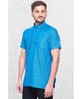 Mens Cotton Short Kurta 1