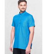 Mens Cotton Short Kurta