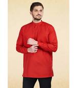 Mens Cotton Short Kurta