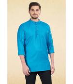 Mens Cotton Short Kurta