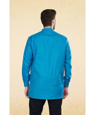 Mens Cotton Short Kurta 3