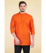 Mens Cotton Short Kurta