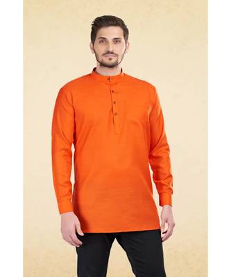 Mens Cotton Short Kurta 2