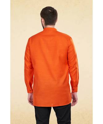 Mens Cotton Short Kurta 3