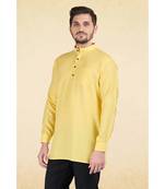 Mens Cotton Short Kurta