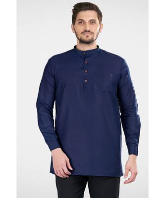 Mens Cotton Short Kurta 1