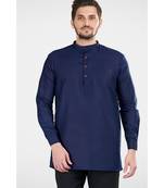 Mens Cotton Short Kurta