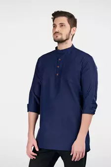 Mens Cotton Short Kurta