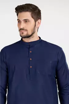 Mens Cotton Short Kurta