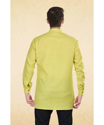 Mens Cotton Short Kurta 3