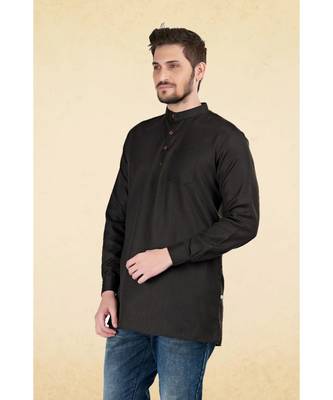 Mens Cotton Short Kurta 1
