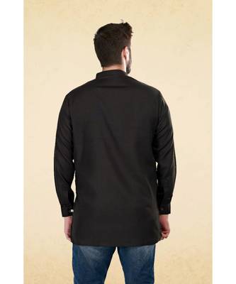 Mens Cotton Short Kurta 4