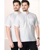 Mens Camric-Cotton Short Kurta (Comfort Wear)