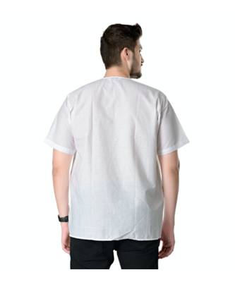 Mens Camric-Cotton Short Kurta (Comfort Wear) 2