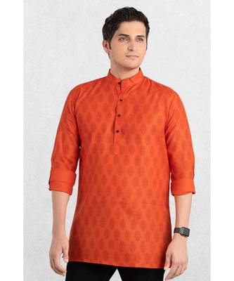 Men's Short Kurta 3
