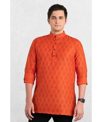 Men's Short Kurta 4
