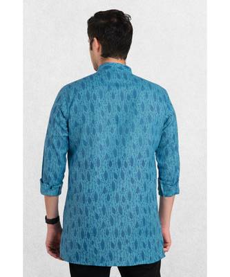 Men's Short Kurta 2