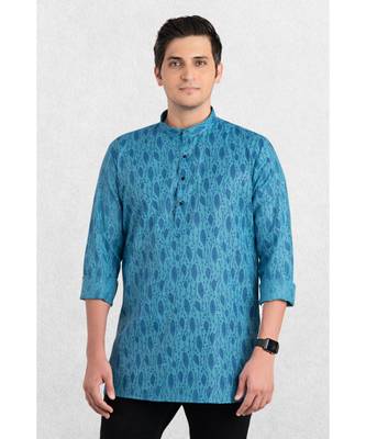 Men's Short Kurta 3
