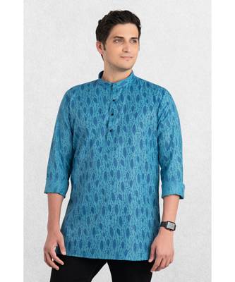 Men's Short Kurta 4