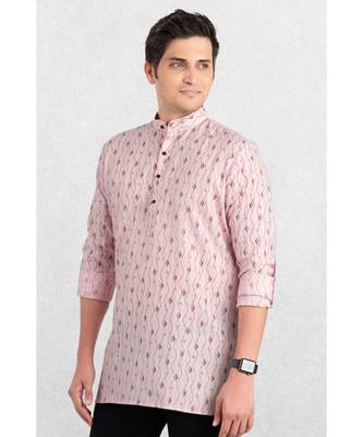 Men's Short Kurta 4
