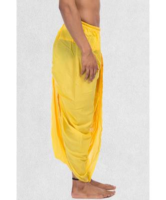 Mens Cotton-Silk Pitambari Dhoti 2