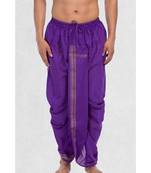 Mens Cotton-Silk Pitambari Dhoti