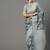 SAREE MALL Women's Brasso Grey Printed Designer Saree With Blouse Piece