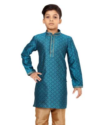 ue Color Blackberry Kurta Churidar Set 6