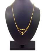 Gold mangalsutra