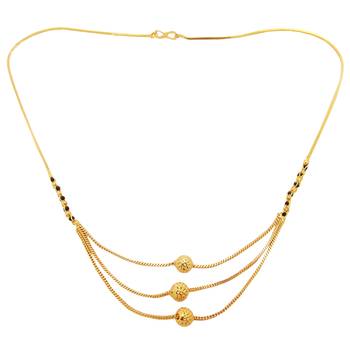 Gold mangalsutra 2