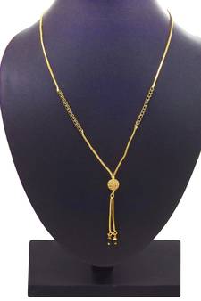 Gold mangalsutra