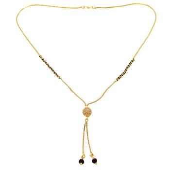 Gold mangalsutra 2