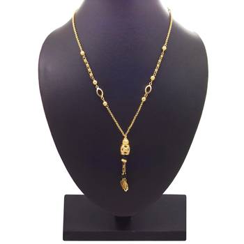 Gold mangalsutra 1